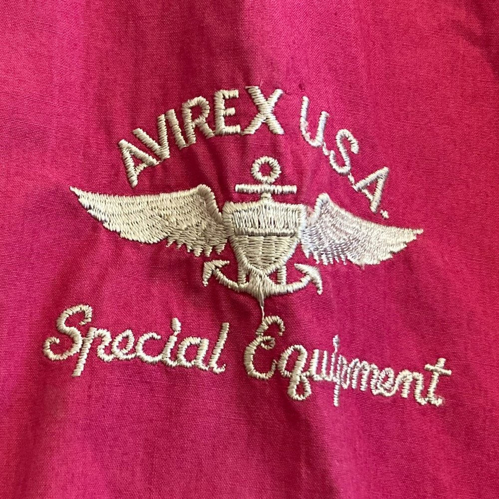 Avirex Retro Pink Jacket